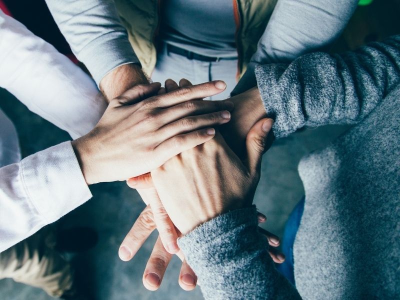 Let's work together to make it bigger and stronger.