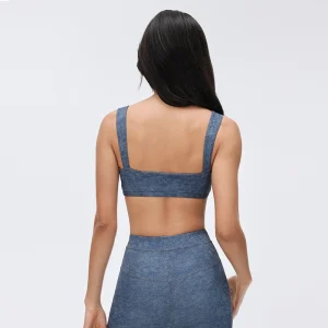 Rear view of MZ-063 highlighting the wide-strap U-back for stability.