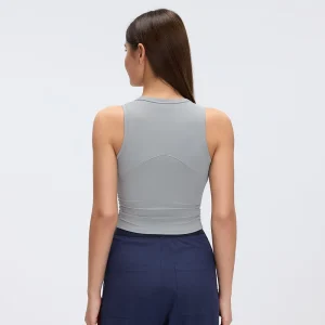 Rear view showcasing the clean, supportive full back design.