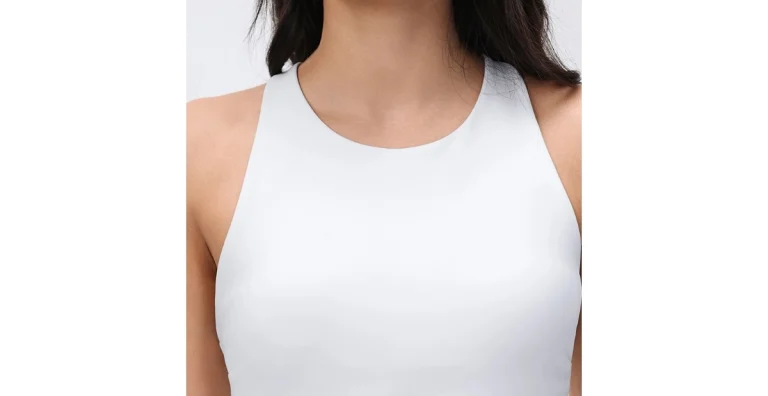 Seamless Bio-based Nylon and Lyocell Yoga Tank Top for 2026 Sustainable Activewear Trends - Dong guan Muzhen