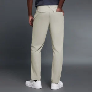 Back view of MZ-MWP001 showing concealed snap pockets.
