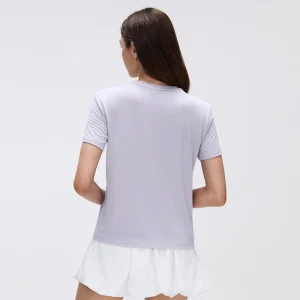 Rear view showcasing the relaxed fit and clean shoulder lines.