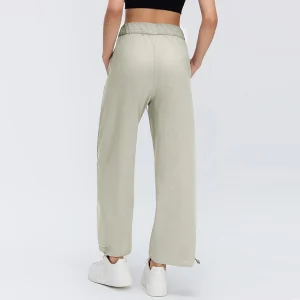 Rear view showcasing the sleek fit and professional drape.