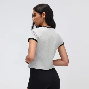 Rear view of MZ-053 showcasing the clean grey back and black collar.