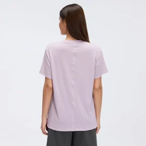 Rear view highlighting the elegant back seaming decorative line.