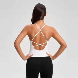 Rear view of MZ-1009 showing the sexy criss-cross back strap design.