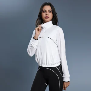 Side view showcasing the sleek silhouette and functional side pockets.