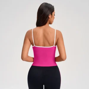 Rear view of MZ-1001 showing horizontal back link for back aesthetics.