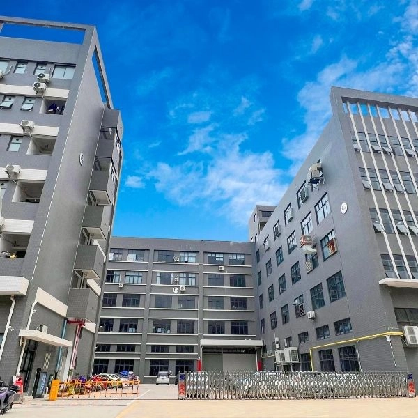 Exterior view of muzyoga professional activewear manufacturing facility and head office building.