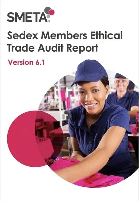 Official Sedex Members Ethical Trade Audit (SMETA) report for muzyoga factory compliance.