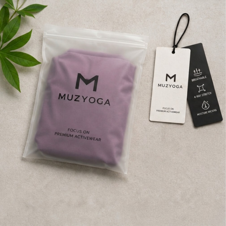 How to start an activewear brand with private label clothing manufacturing and custom packaging bags