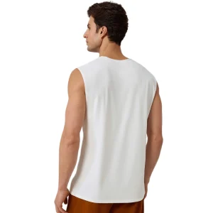 Back view of the MZ-MTT005 showing the wide-shoulder silhouette.